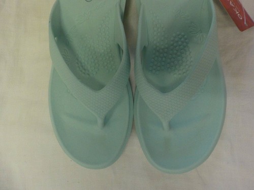 Okabashi Maui Sandals NWT Rubber Arch Support Non Skid Vegan Ergonomic Comfort - Picture 17 of 36