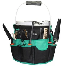 MELOTOUGH Bucket Idea Bucket Tool Organizer for Garden Tools Fit 3.5 to 5 Gal...
