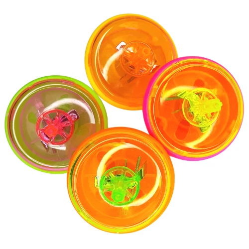 旋转上衣 | Fidget Tops | Light Up 玩具 | Sensory 玩具 | 顶级玩具 | 迷你 — 第 2/4 张图片