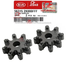 ✅ Genuine ✅ 2X Flexible Steering Coupler For Various Kia Hyundai 56315-2K000FFF