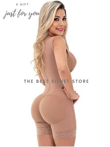 Faja Colombiana Korpus Short Con Messinghalter Post Liposuccion, Moldeadora, Reductora - Bild 4 von 10