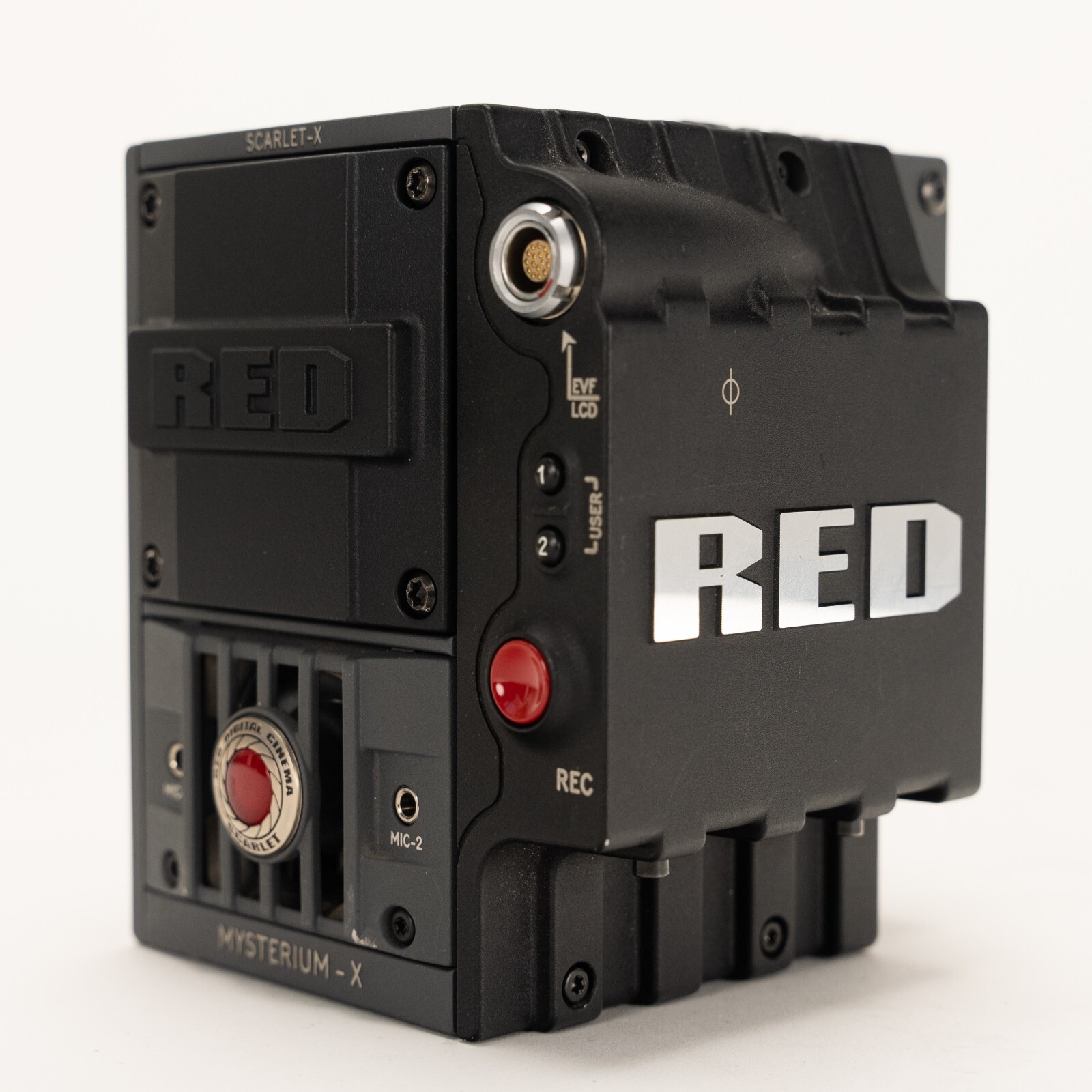 RED ScarletX MysteriumX Basic Kit Mag 5" Touch 18mm Lens PL Mount