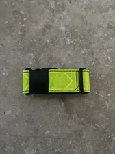 GENUINE US Military Hi Visibility Reflective Safety PT Belt 2" Neon Yellow