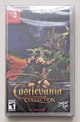 Castlevania Anniversary Collection (Nintendo Switch, New & Sealed
