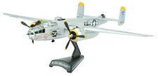 Daron Postage Stamp B-25J Mitchell "Super Rabbit" 1:100 Die-Cast Plane PS5403-15