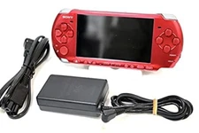 SONY PSP PlayStation Portable Console Radiant Red PSP-3000RR Console & Other