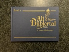 Alt Bühlertal Buch Band 1 Baden Achern Bühl...