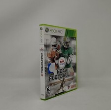 NCAA Football 13 Case and Cover Insert ONLY  XBOX 360 