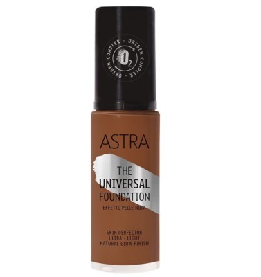 ASTRA The Universal Foundation - Foundation Nude Leather Optik Nr.15W
