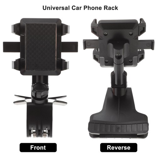 Rearview Mirror Mobile Phone Stand Mobile Phone Support Car Phone Stand - 第 10/10 張圖片