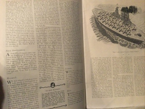 The New Yorker Magazine July 1, 1939 Cover Will Cotton, Perelman, Shaw, Dali - Picture 11 of 11