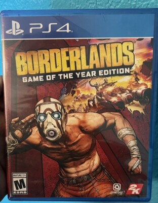 Borderlands Game of the Year Edition - PS4 - Brand New | Factory Sealed