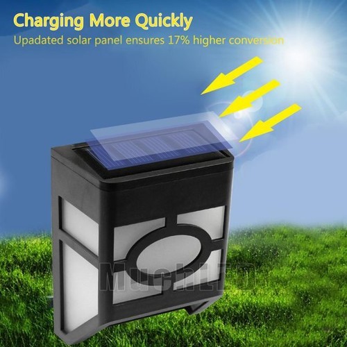 Lamparas LED Solar Luces Solares Para Exteriores Inalambricas Luz De Pared - Picture 25 of 34
