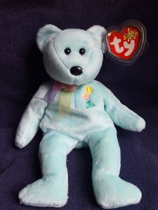 ty beanie baby ariel 2000 value