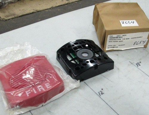 TYCO SIMPLEX Speakers/Strobes - *NEW* Fire Alarm pick model 9717 9721 9104 9331 - Picture 4 of 14