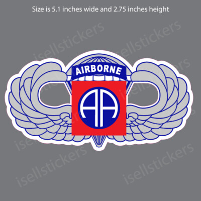 Details about / 82ND AIRBORNE POSTER EXIT 24 X 36 Inches Looks Awesome!
