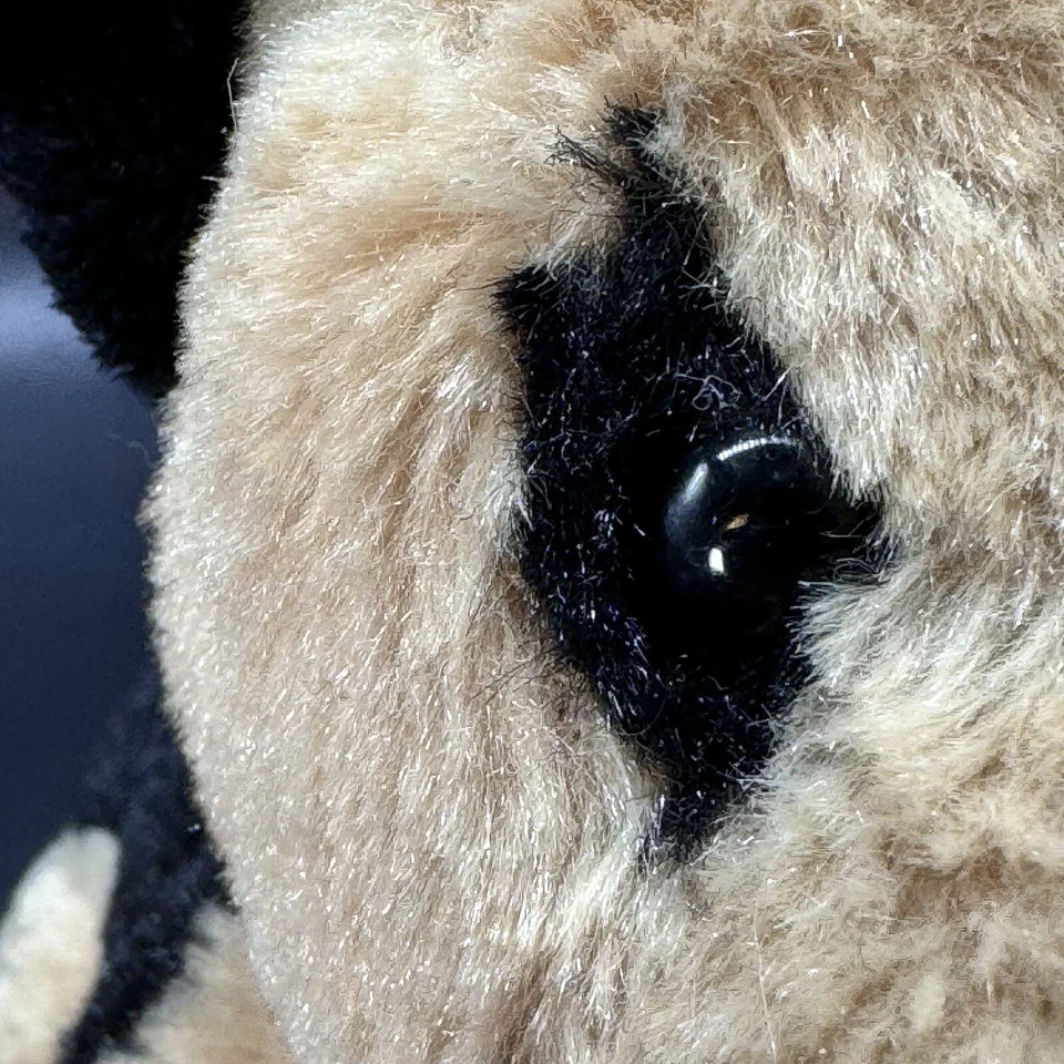 Ganz Webkinz German Shepherd HM146 Plush NO CODE Stuffed Tush Tag Cute Clean - Image 3 of 4