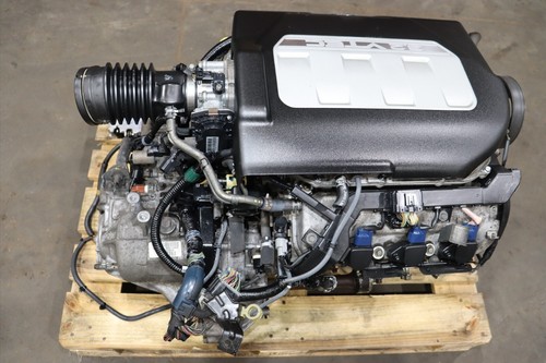 07 08 ACURA TL 3.2L j32a3 Engine & Automatic Transmission (VIN 6 6Digit) 54K mil - Picture 18 of 20