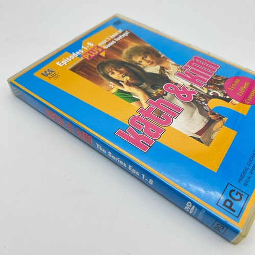 Kath & Kim Episodes 1-8 Plus Bonus Footage | Aussie Comedy | Same Day Postage - Picture 2 of 8