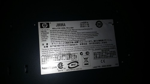 1 x HP J8696A ProCurve 620 RPS EPS Redundant External Power Supply RSVLC-0604 - Picture 5 of 6