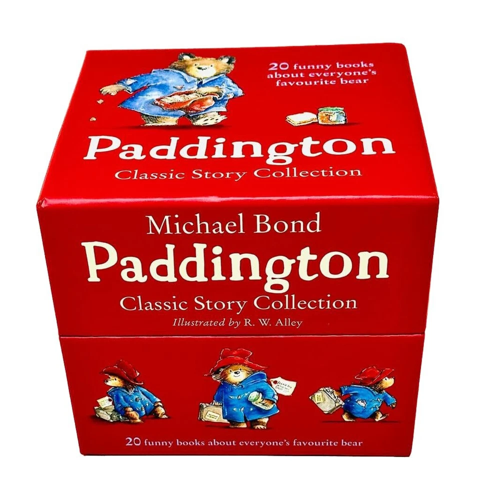Paddington Classic Story Collection 20 Books Collection Box Set - Age 3+ - PB - Image 4 of 4