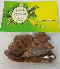 Quina Roja Cinchona Bark (Peruvian Bark) (Cinchona Officinales 1 onz