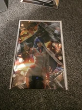 ROBOTECH RICK HUNTER #1 CVR G FOIL CHEW VIRGIN TITAN COMICS NM