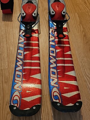 SALOMON MINIMAX 99 スキー 板 snowblade skis SALOMON MINIMAX L99.9 ( FUN CARVE, FUN SKI