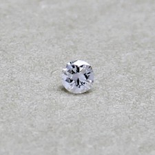 Diamante naturale ~0,006 ct 1,1 mm - 1,2 mm G-H/IF - VVS brillante 1 mm 1,0 mm rotondo