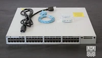 Cisco C9300-48P-E 9300 48-port modular uplinks PoE+, Network Essentials w/ AC PS