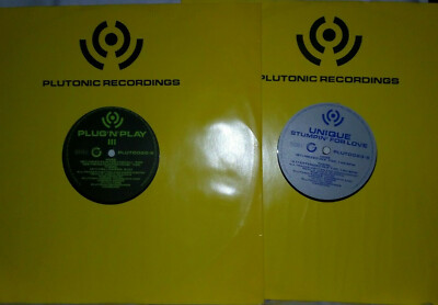Plug 'N' Play - III / Unique - Stumpin' for Love / + RMB - Break The Silence...
