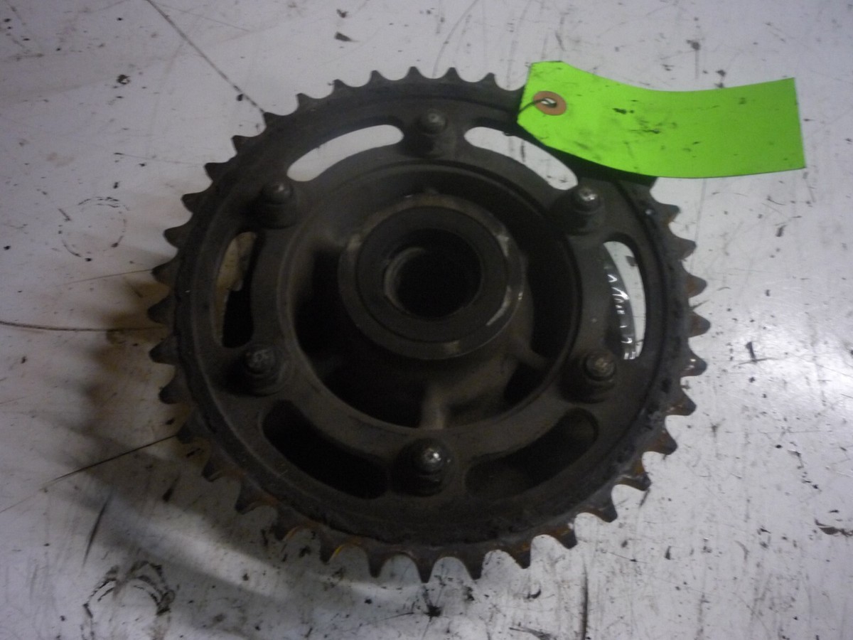 専用【87】 KAWASAKI 87 ZX600C ZX 600 SPROCKET CARRIER REAR WHEEL HUB