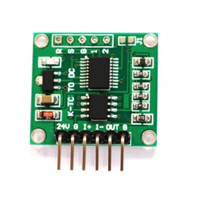 K-Type Thermocouple Transmitter Module to Voltage 0-5V 0-10V Linear Conversion