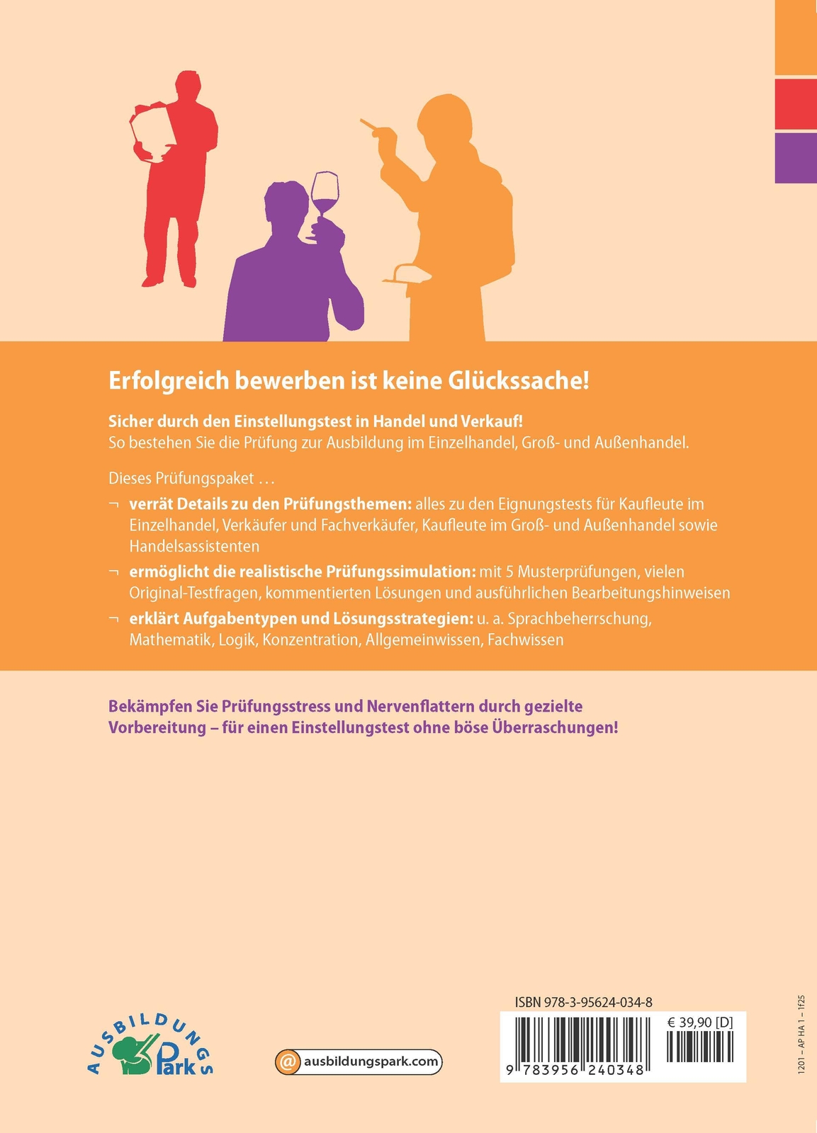 Thumbnail - Der Einstellungstest / Eignungstest Zur Ausbildung Zum: Kauf ...