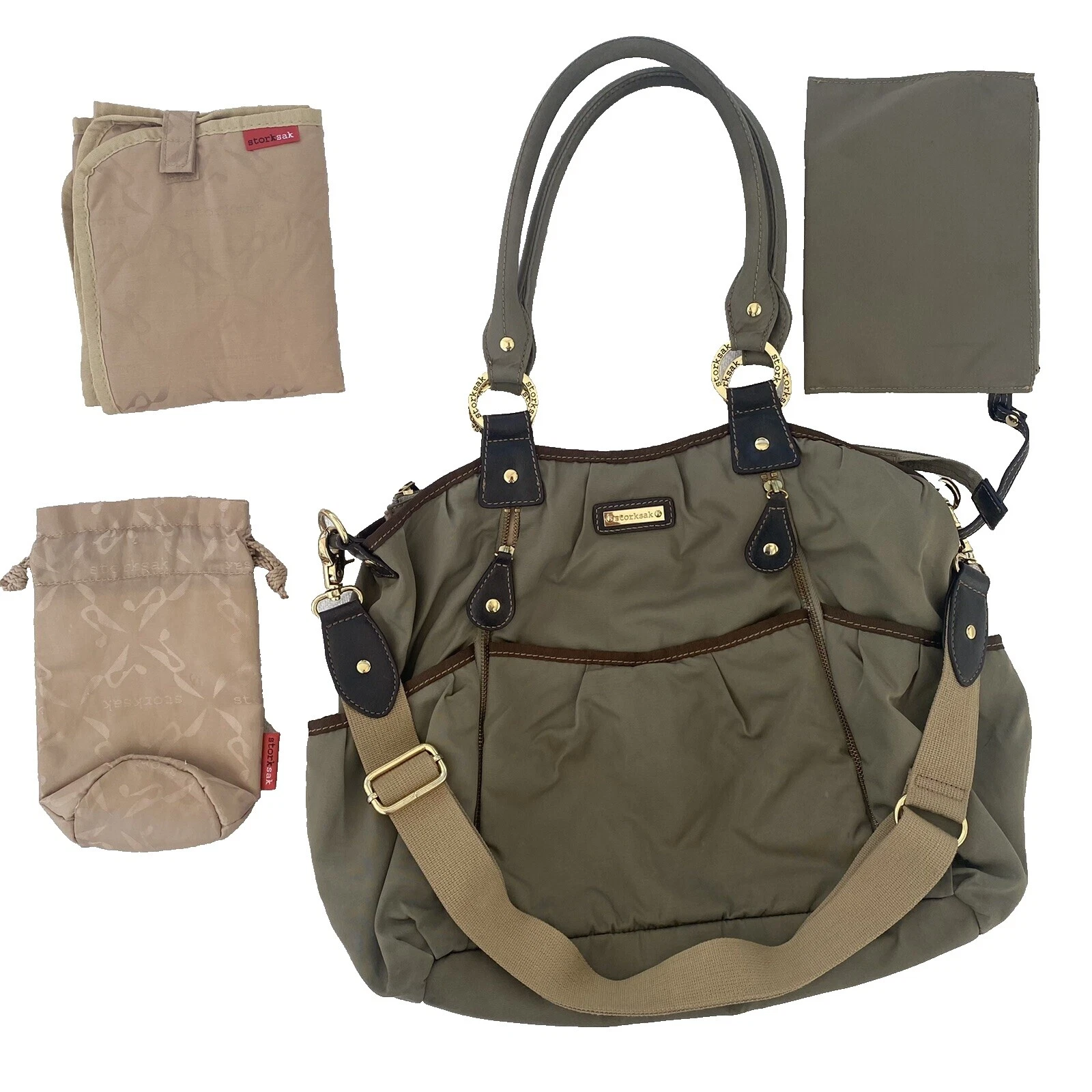 Storksak Bolsas De Pañales Con Cambiador