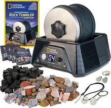 National Geographic Professional Rock Tumbler...