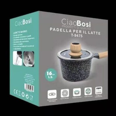 De Buyer Pentolino Con Manico – Casseruola In Acciaio, Design Creativo, Prodotto Durevole Di Ottima Qualità Per Cucinare