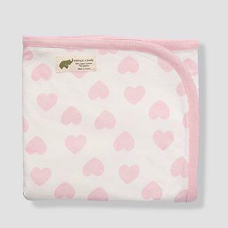 NIP MONICA & ANDY FULL OF HEARTS BAWEŁNA ORGANICZNA RÓŻOWA WYPRAWKA DLA NIEMOWLĄT FABRYCZNIE NOWA - Zdjęcie 2 z 5