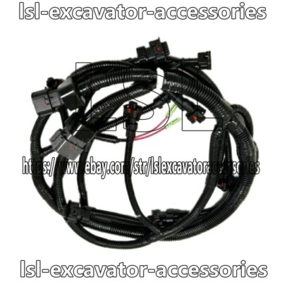 Sany SY245 Ignition Start-up Test Harness Kobelco SK130 140-8 D06FR D04FR Engine