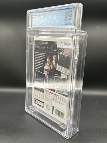 Resident Evil Archives: Resident Evil Zero Nintendo Wii CGC Graded 9.9 A++ - Picture 3 of 5