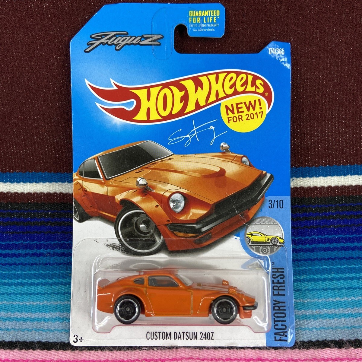 2016 Mattel Hot Wheels Factory Fresh 3/10 Custom Datsun 240Z