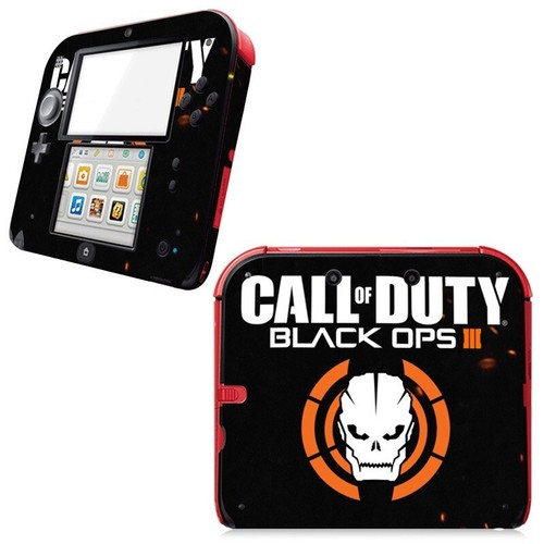 For Nintendo 2DS Cartoon Vinyl Skin Sticker Wraps Decal High Definition Matt - Bild 8 von 93