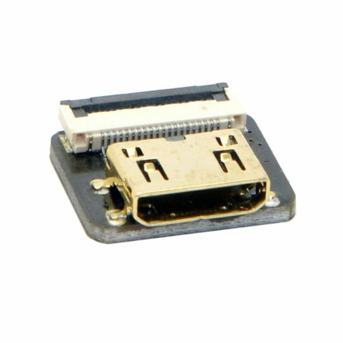 Cable plano HDTV FPC macho a macho HDV FPC doble ángulo de 90 grados 0,2 M FPV - Imagen 18 de 24