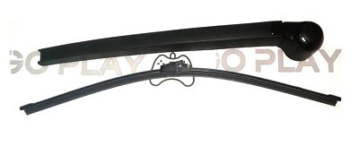 CYSFETENA Heckscheibenwischer Set 40cm - Für Opel Zafira A 1998-2005, Inkl. Arm & Blatt