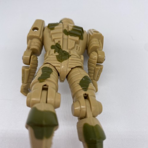 Vintage 1987 Captain Power Lt. Tank Ellis Action Figure - Picture 6 of 6