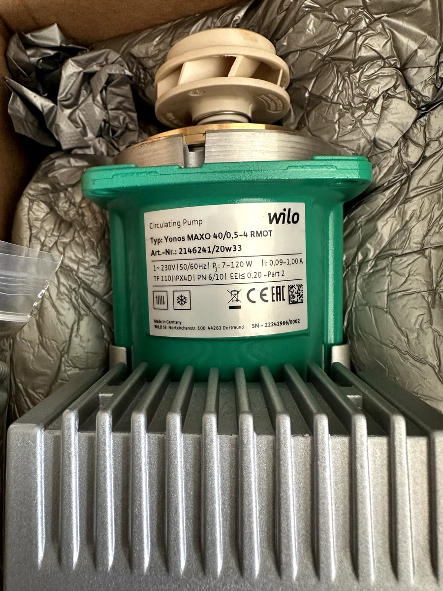 DE DIETRICH - Circulateur WILO PARA HU15/6-50 réf: 7845979