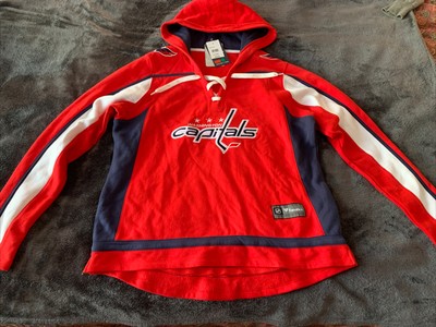 Washington Capitals Womens Hoodie 