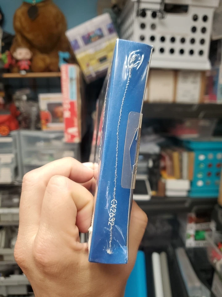 NEW Space Invaders Blue Box Atari 2600 CX2632 With Hang Tag ~ Sealed Old Stock - Image 4 of 4