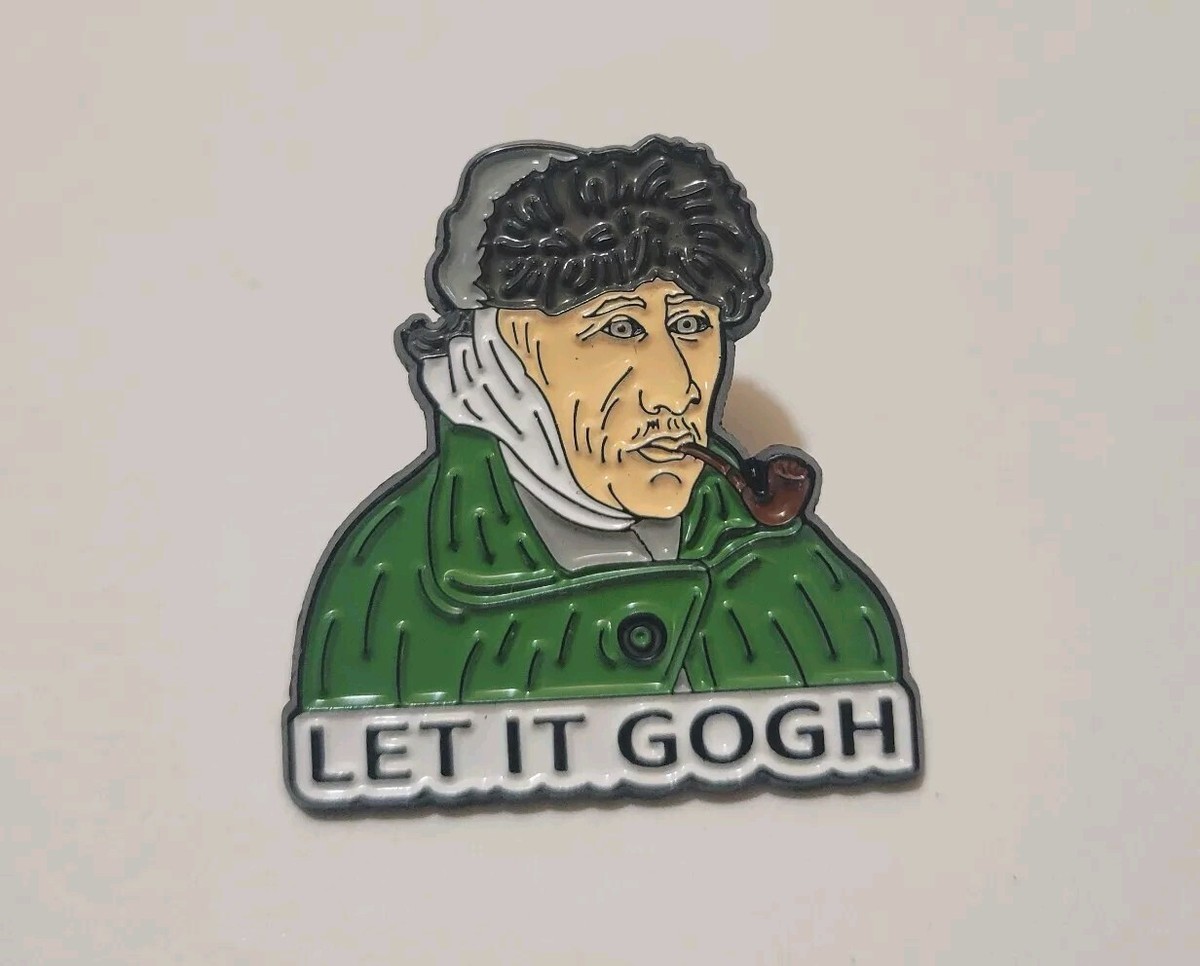 Kitűző - Let it Gogh Kitűző - Let it Gogh