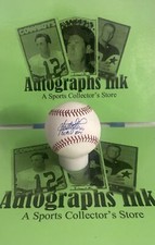 Huston Street Autographed Rawling Major League Baseball Oakland Athletics A31